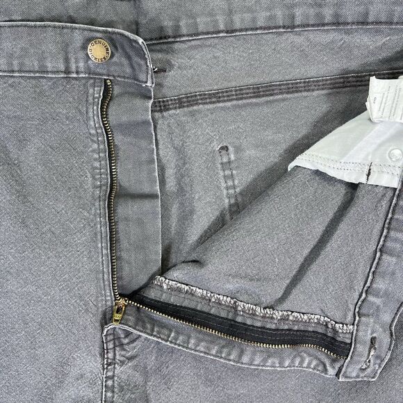 Dickies Jeans Men’s Size 42x30 Denim Canvas Carpenter Relaxed Fit Work Utility - Picture 3 of 12